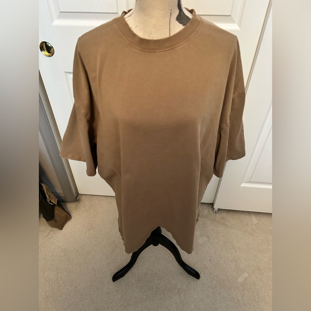 Ninth Hall Brown Short Sleeve T-Shirt